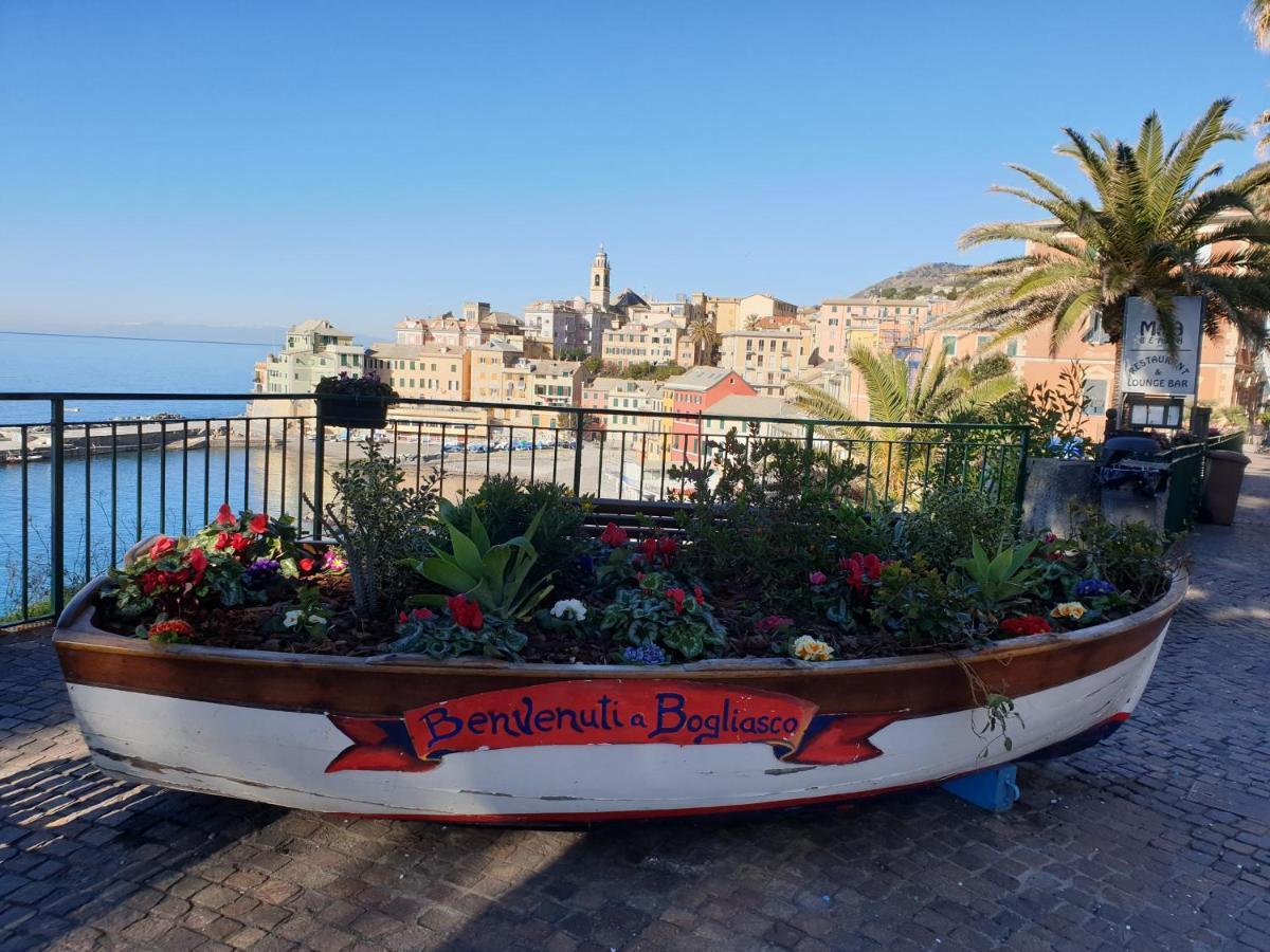 Casa Bubo Lejlighed Bogliasco Eksteriør billede