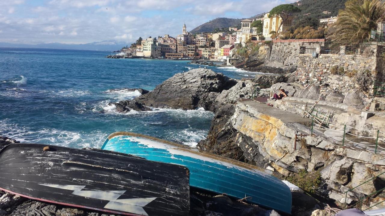 Casa Bubo Lejlighed Bogliasco Eksteriør billede