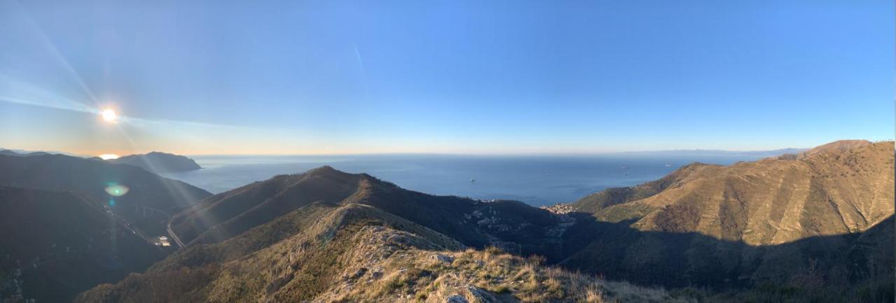 Casa Bubo Lejlighed Bogliasco Eksteriør billede