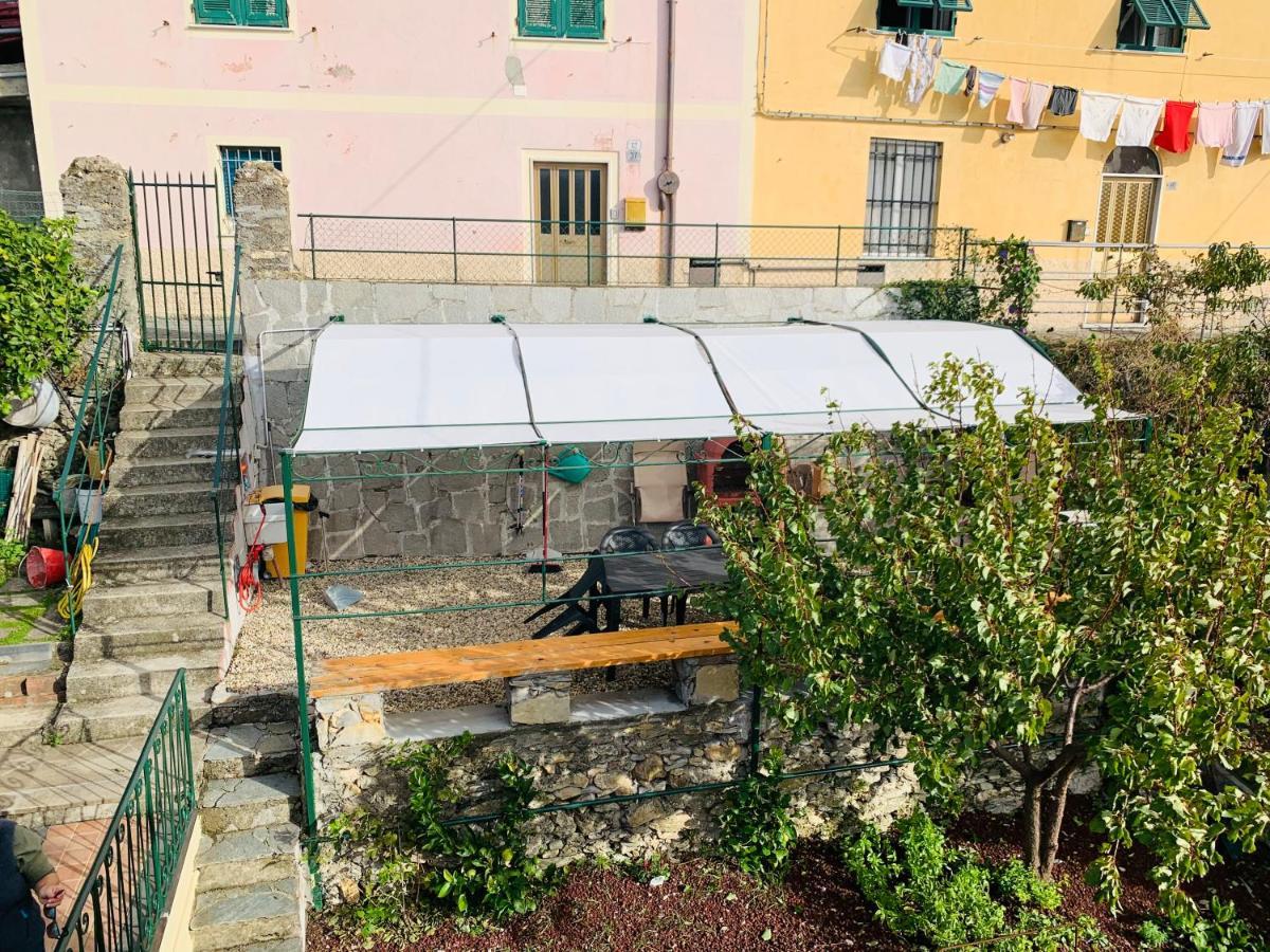 Casa Bubo Lejlighed Bogliasco Eksteriør billede