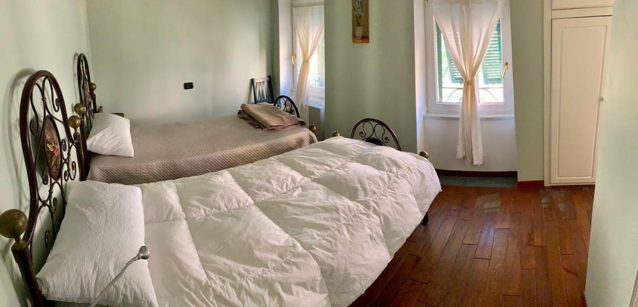 Casa Bubo Lejlighed Bogliasco Eksteriør billede