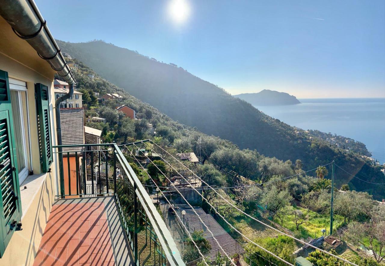 Casa Bubo Lejlighed Bogliasco Eksteriør billede