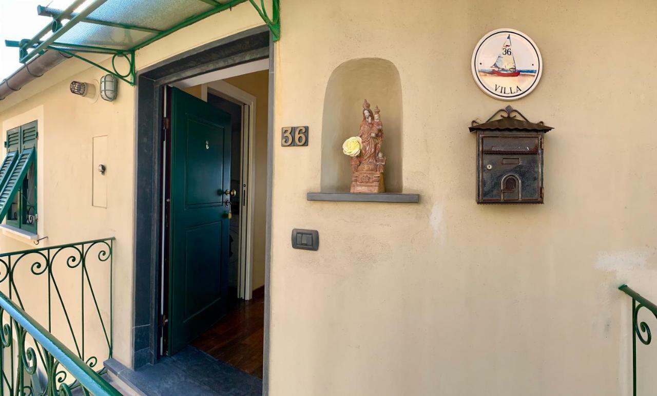 Casa Bubo Lejlighed Bogliasco Eksteriør billede